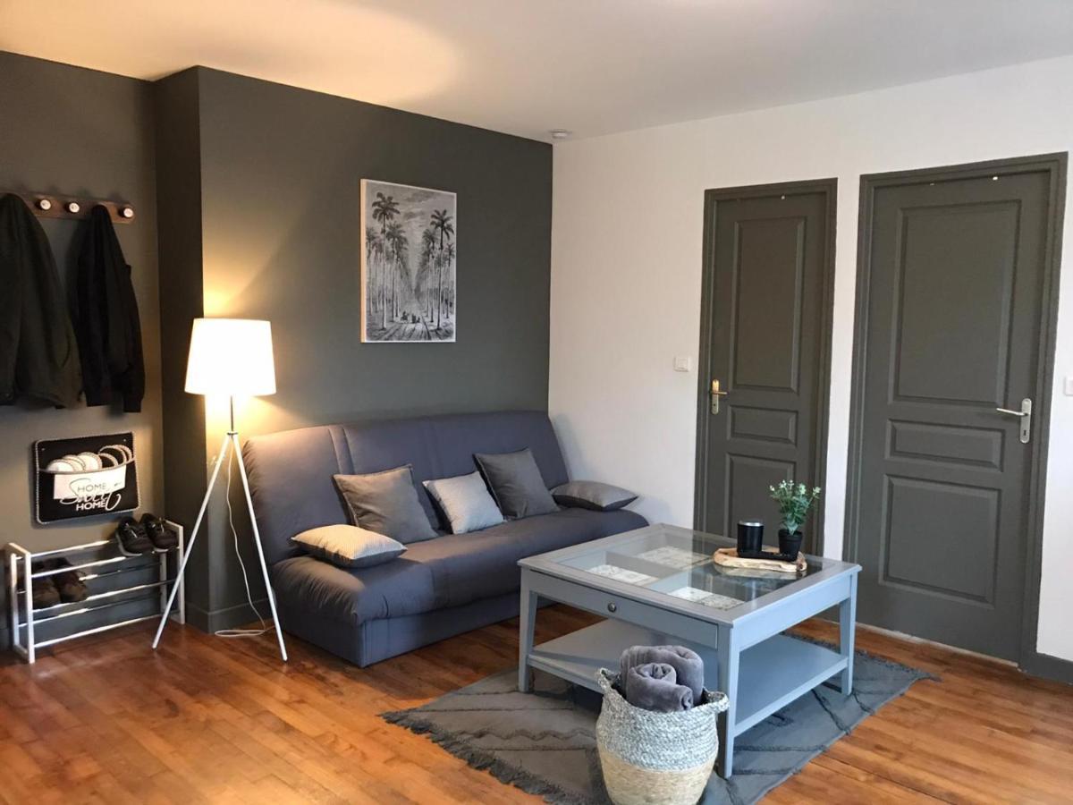 Logement A Brive, Proche Centre-Ville Et Gare, Avec Climatisation - Internet Fibre - Stationnements Gratuit Экстерьер фото