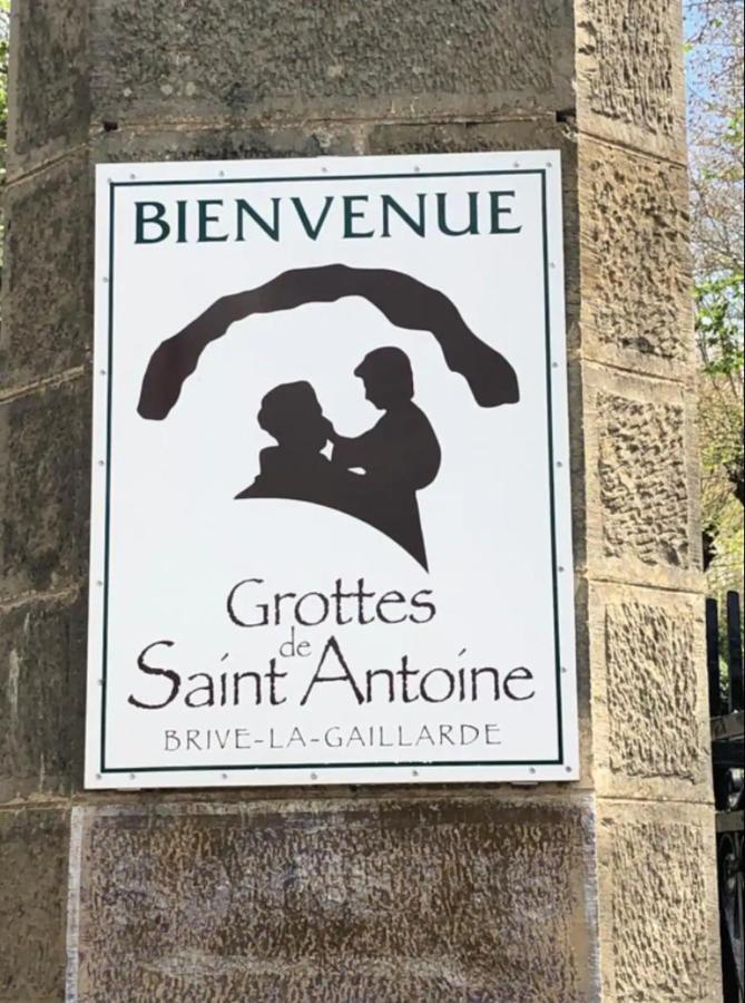 Logement A Brive, Proche Centre-Ville Et Gare, Avec Climatisation - Internet Fibre - Stationnements Gratuit Экстерьер фото