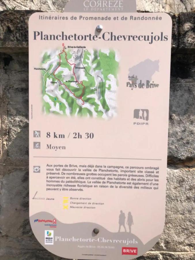 Logement A Brive, Proche Centre-Ville Et Gare, Avec Climatisation - Internet Fibre - Stationnements Gratuit Экстерьер фото
