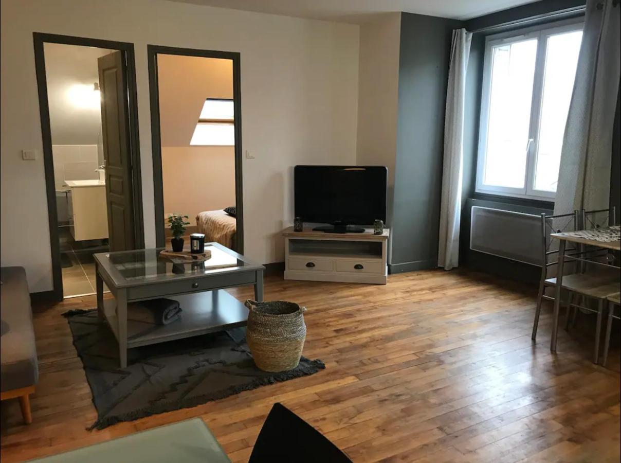 Logement A Brive, Proche Centre-Ville Et Gare, Avec Climatisation - Internet Fibre - Stationnements Gratuit Экстерьер фото