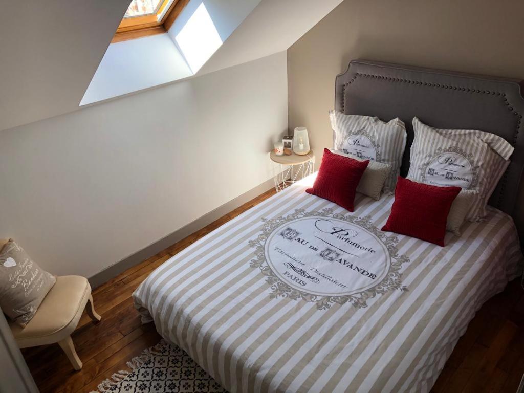 Logement A Brive, Proche Centre-Ville Et Gare, Avec Climatisation - Internet Fibre - Stationnements Gratuit Экстерьер фото