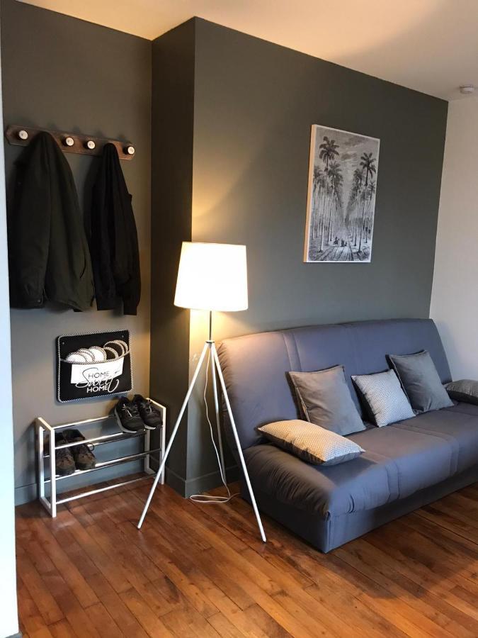Logement A Brive, Proche Centre-Ville Et Gare, Avec Climatisation - Internet Fibre - Stationnements Gratuit Экстерьер фото