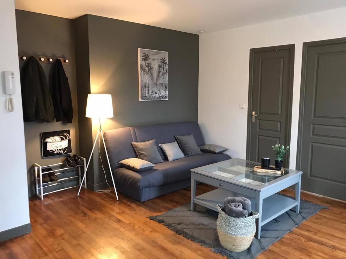 Logement A Brive, Proche Centre-Ville Et Gare, Avec Climatisation - Internet Fibre - Stationnements Gratuit Экстерьер фото